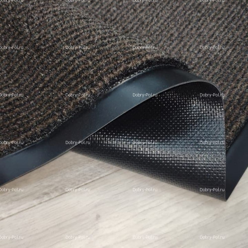 Грязезащитный коврик комфорт коричневый 50x80 см